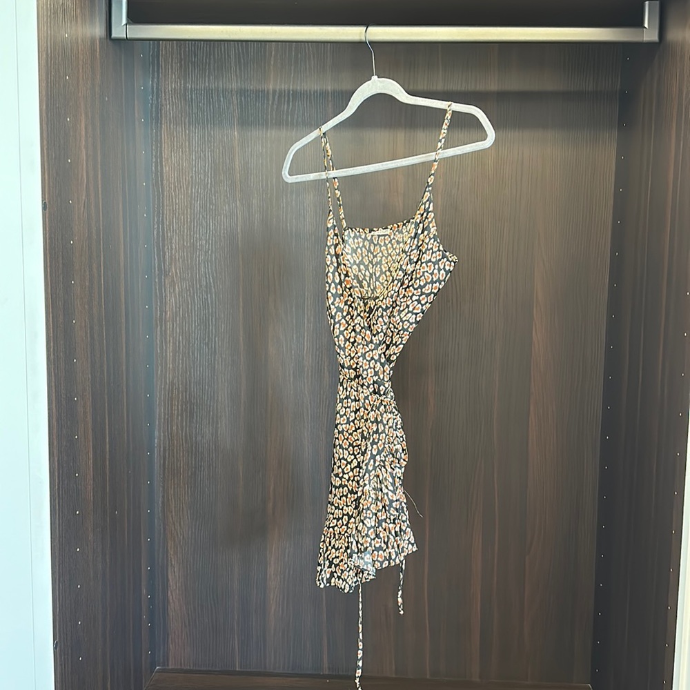 Free People Wrap Dress Size Small